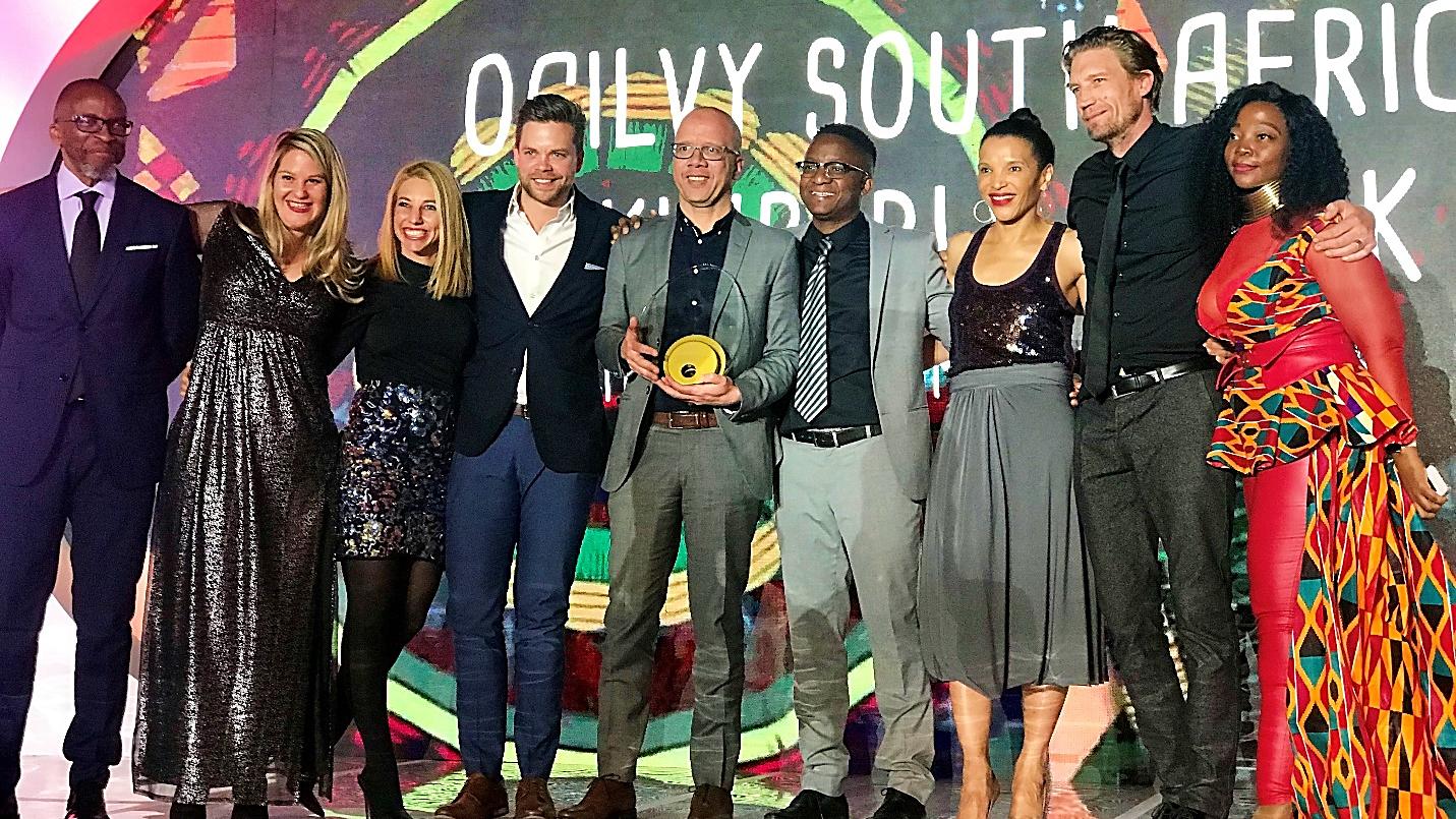 Ogilvy SA wins big at Apex Awards