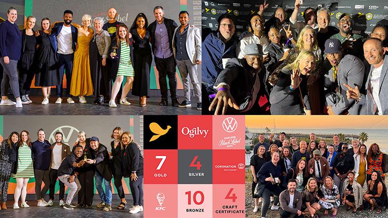 Ogilvy wins 25 awards at the 2022 Loeries